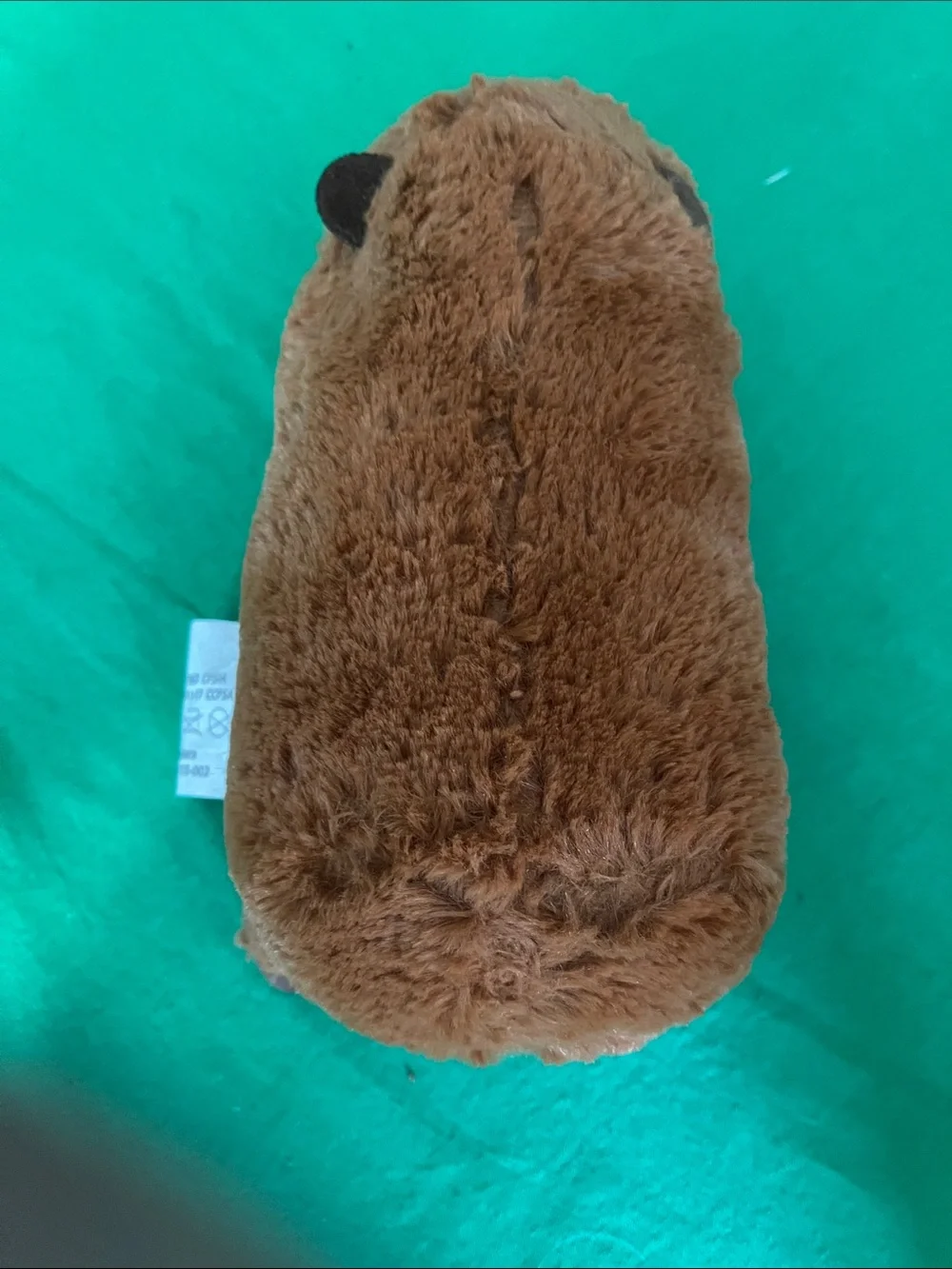 Kids Brown Plush Animal Slippers - Cozy Indoor Shoes